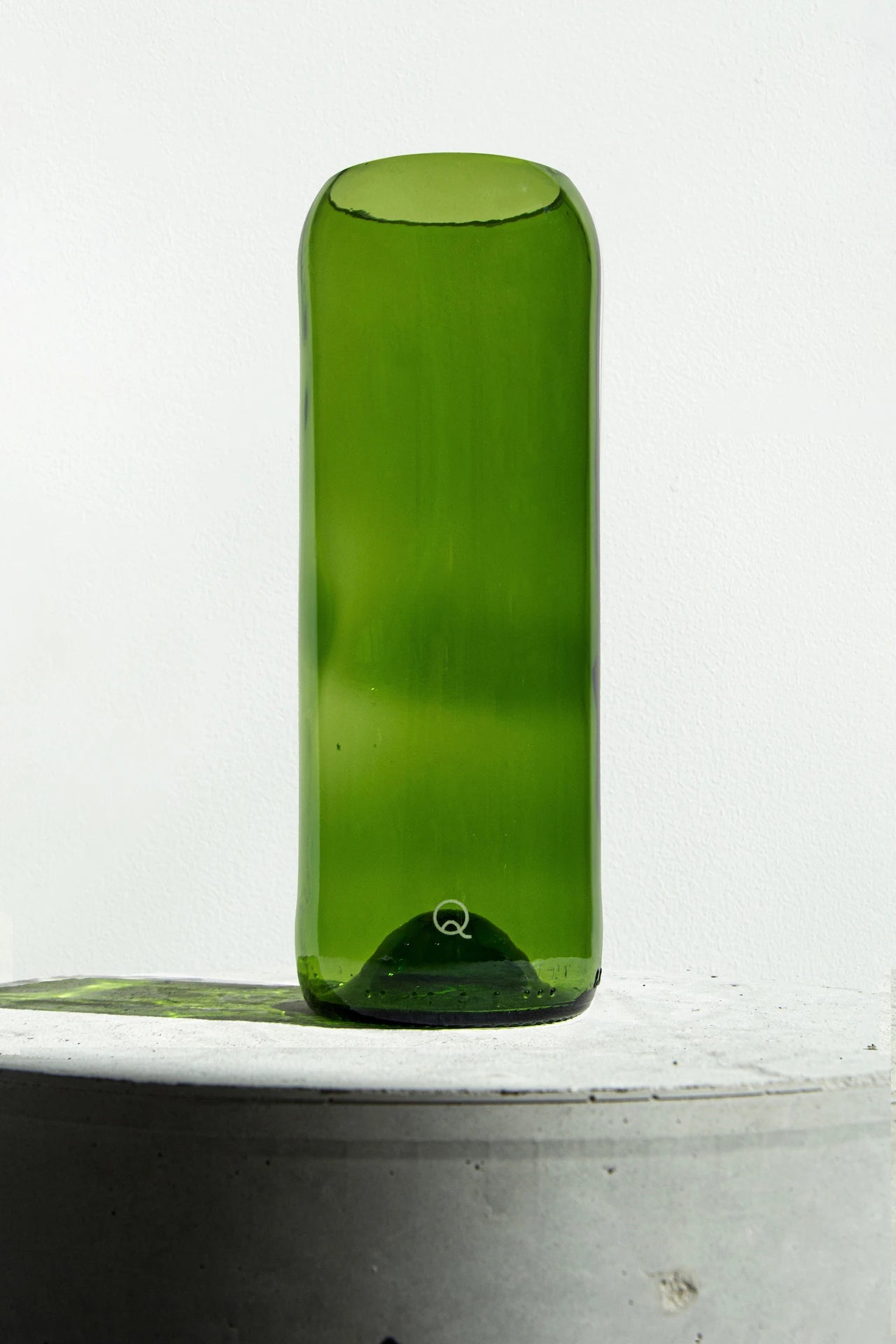 Vase Débattre large Q de bouteilles