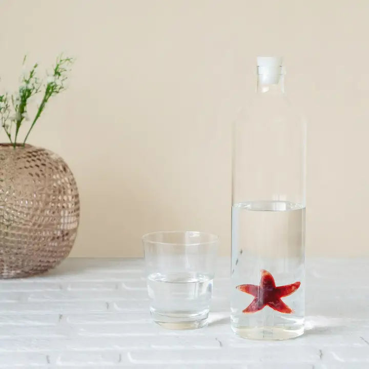 Bouteille étoile de mer 1,2L