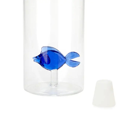 Bouteille poisson bleu 1,2L