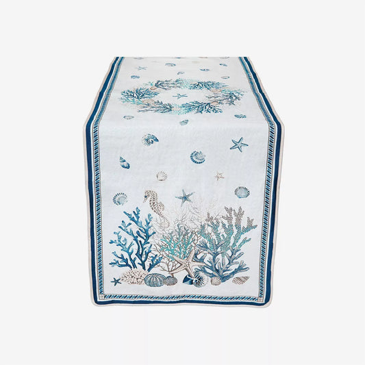 Chemin de table Seychelles