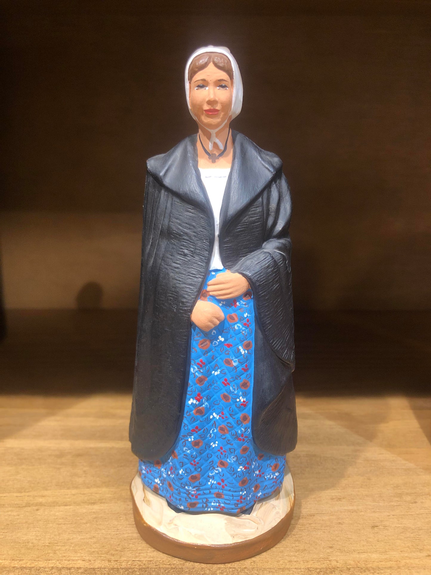 Comtadine Santons de Provence Arterra 18cm couleur