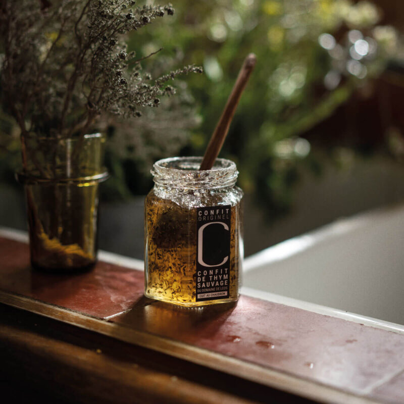 Confit de thym sauvage Domaine de Leos
