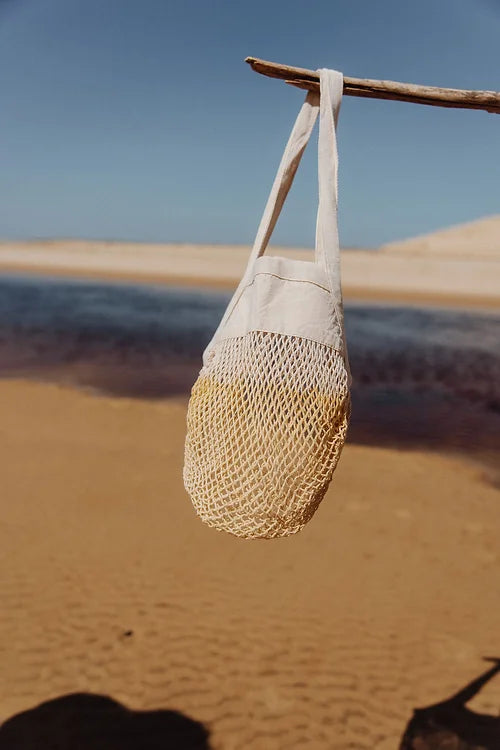 Filet jaune Margaux M en teinture végétale