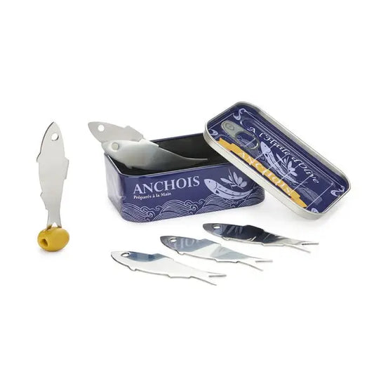 Fourchettes apéritive Anchois x6