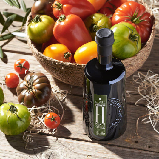 Huile d'olive fruité vert 25cl Domaine de leos