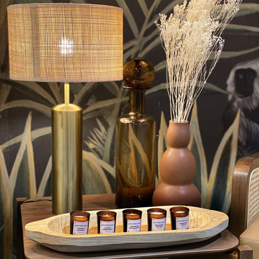 Coupe Aya en bois de paulownia