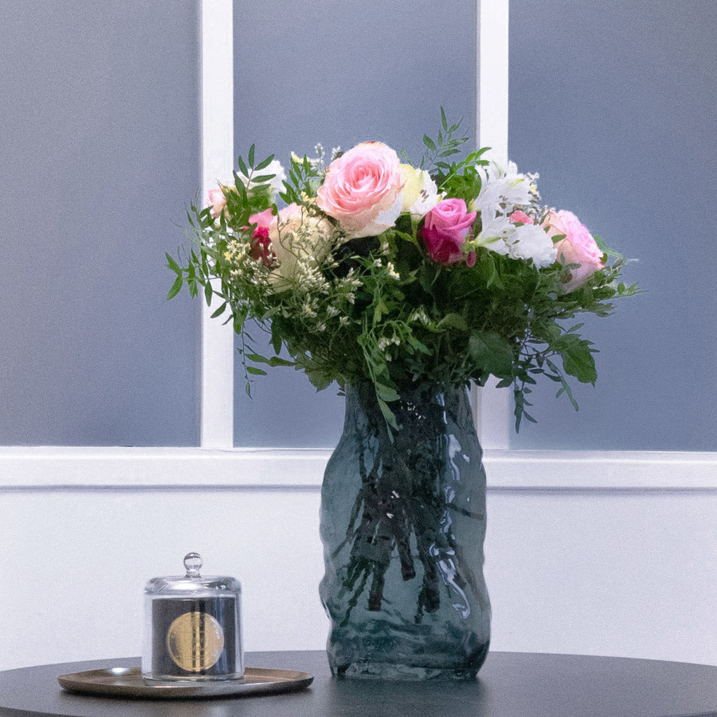 Vase Gabin grand modèle vert