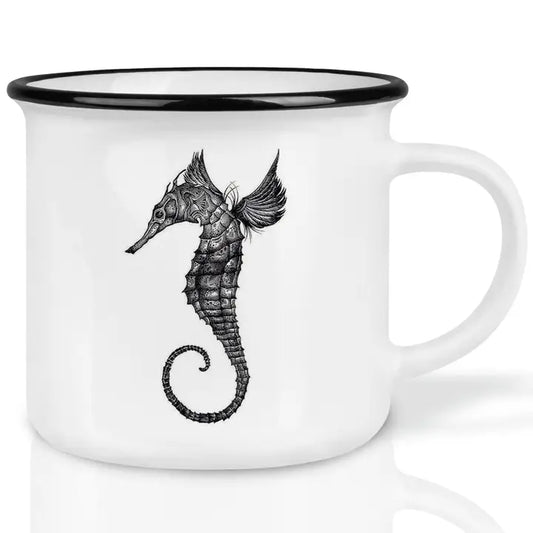 Mug en céramique Hippocampe