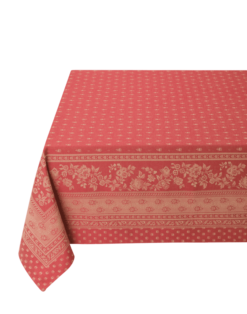 Nappe rectangle 2m50 Durance terracotta déperlante