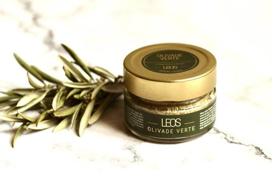 Olivade verte Domaine de Leos