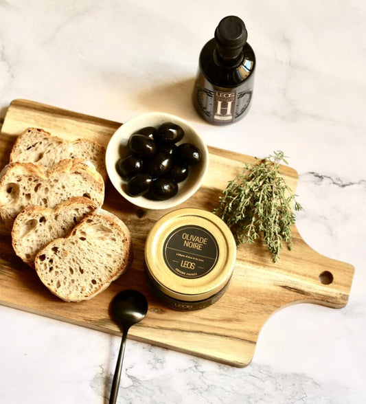 Olivade noire Domaine de Leos