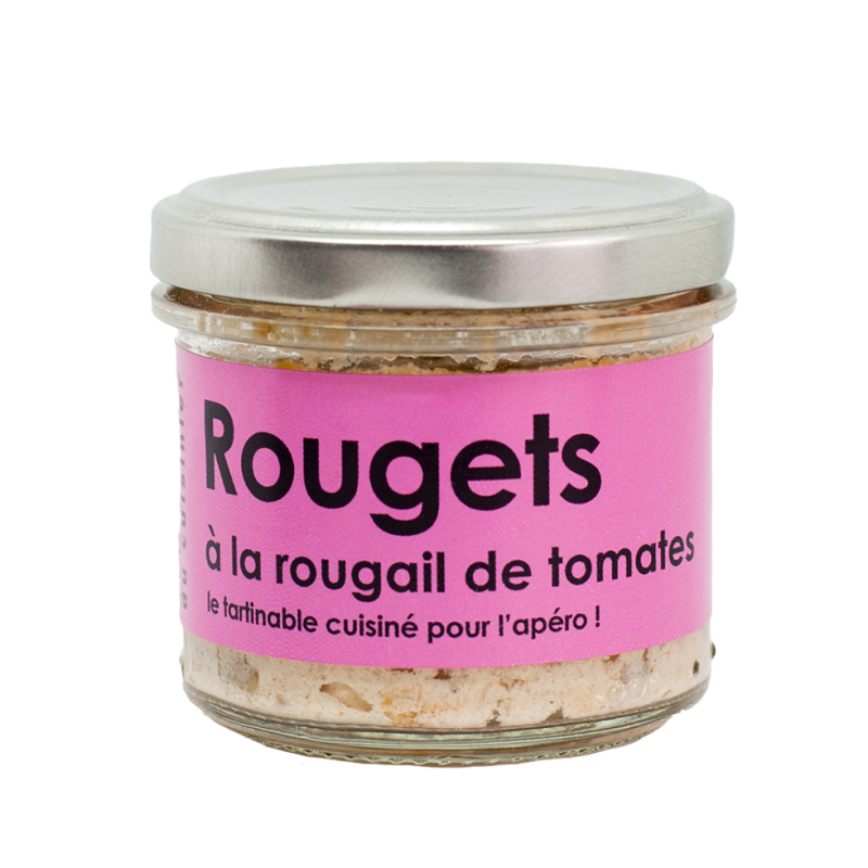 Tartinable de Rougets l'Atelier du cuisinier