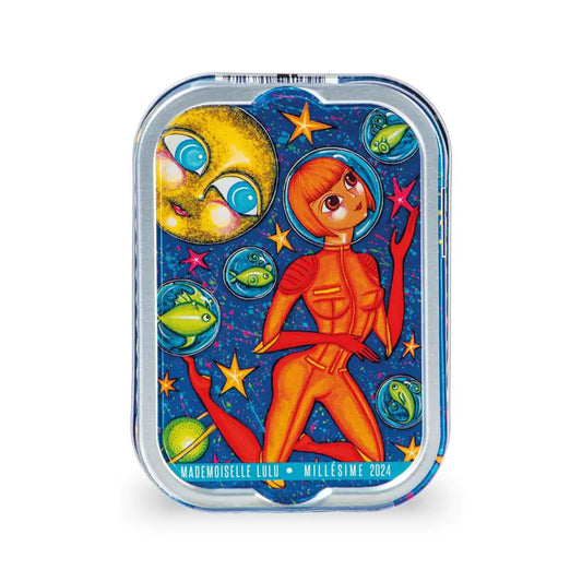 Sardines millésimé 2024 Coralie Joulin x La perle des dieux