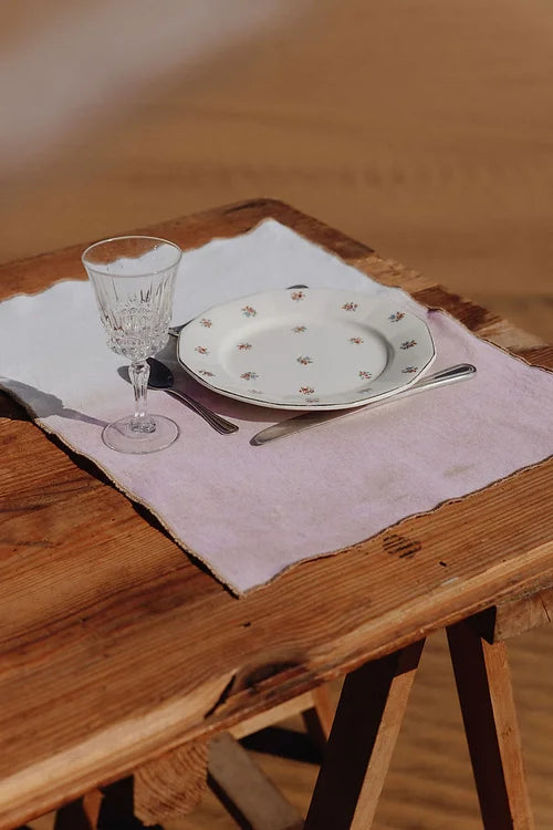 Set de table en lin Margaux M en teinture végétale