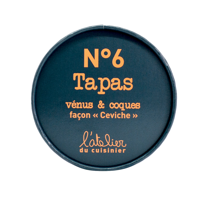 Tapas de Vénus et coques l'Atelier du cuisinier n°6