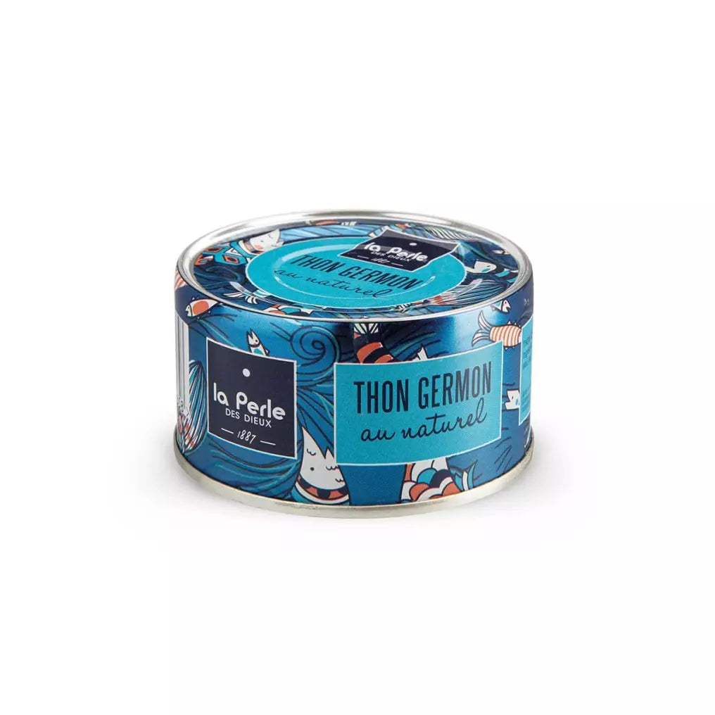 Boite de Thon germon au naturel La perle des dieux
