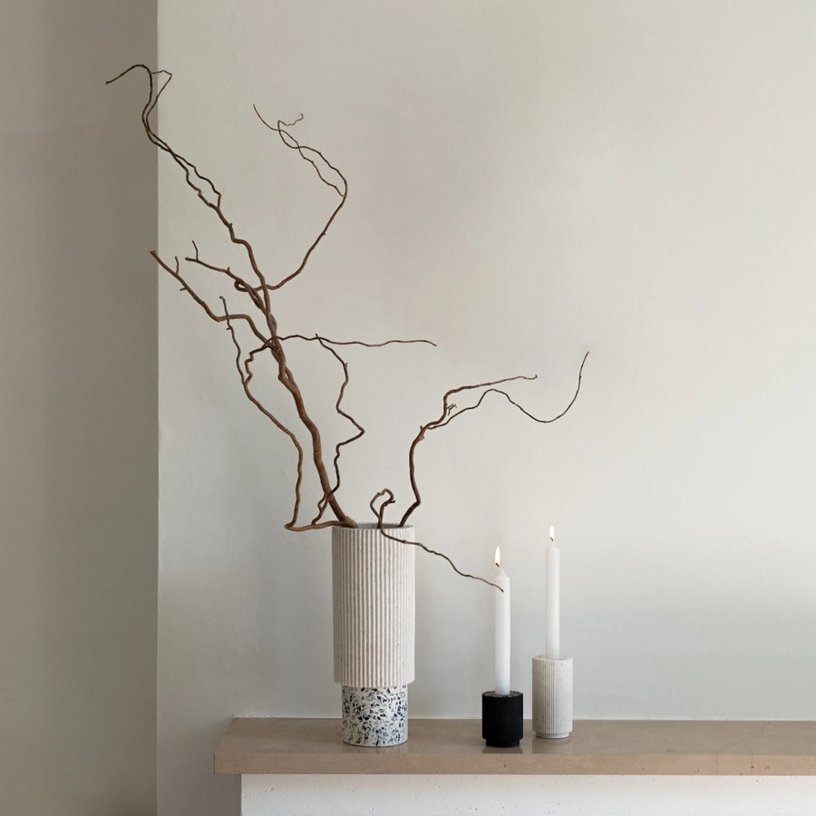 Vase en coquillage breton Malakio