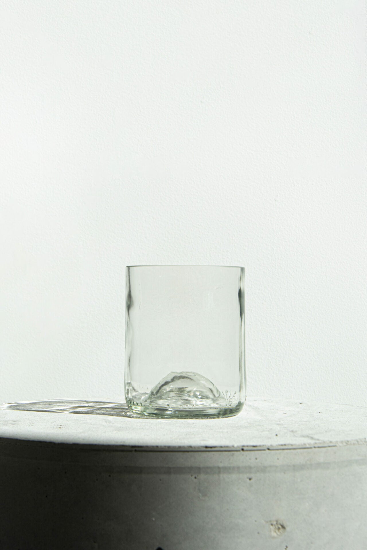 Lot de 4 verres Short Drink Danser recyclé Q de bouteilles