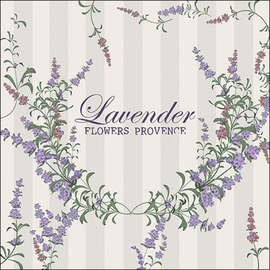 Serviettes en papier Lavender flowers