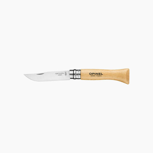 Fiolding knife Opinel N°6 stainless steel