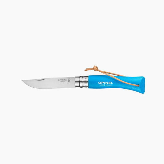 Folding knife Opinel N°7 blue