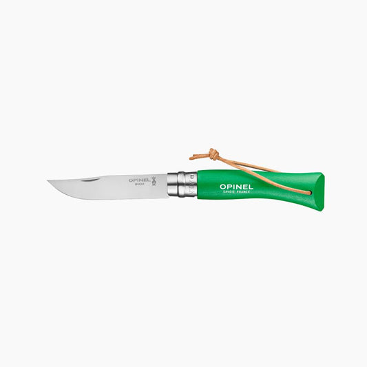 Opinel n°7 baroudeur vert prairie