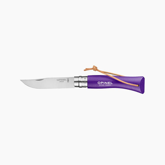 Opinel n°7 baroudeur violet