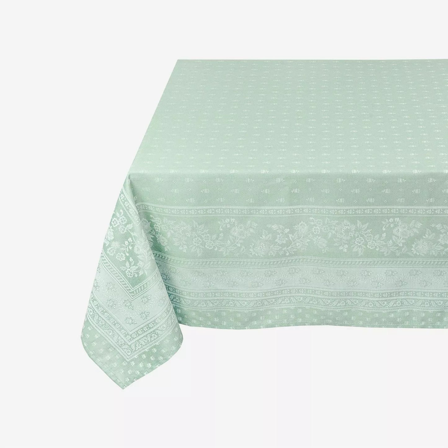 Rectangle tablecloth 250x160cm Durance green