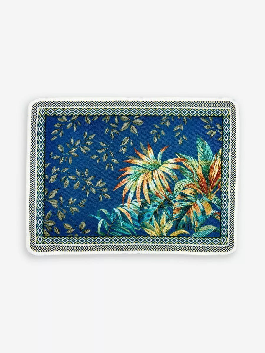 Placemat Moorea blue