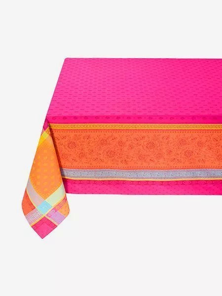 Nappe rectangle 2m Massilia fuchsia