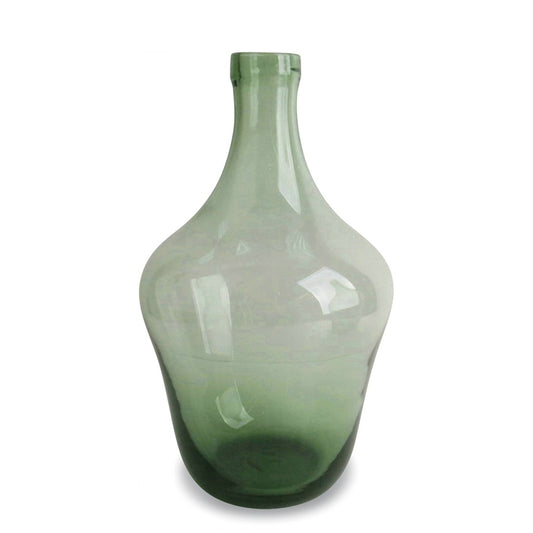 Vase demijohn Green