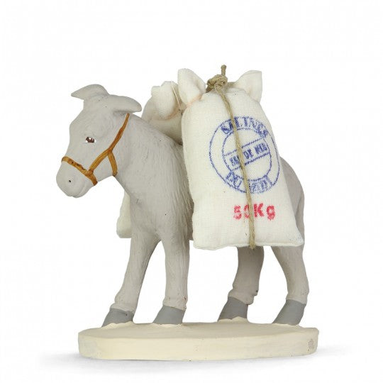 Donkey with flour Arterra 7cm