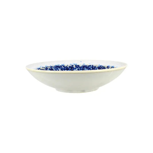 Assiette creuse Saphir en porcelaine