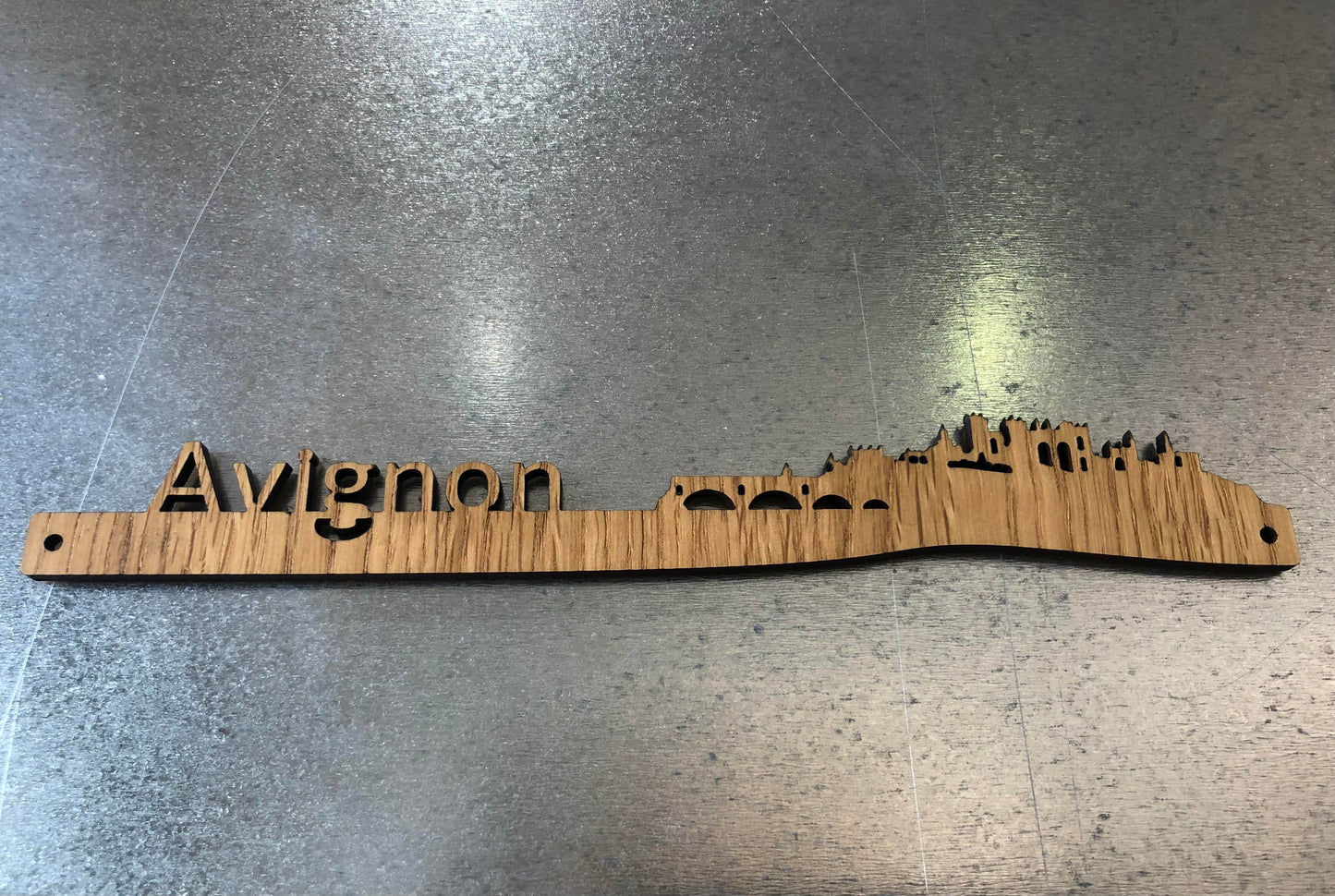 Skyline Avignon 19cm en bois de chêne français