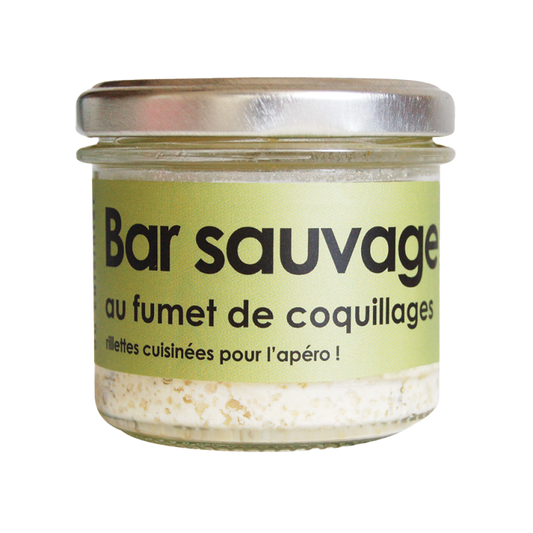 Tartinable de Bar sauvage l'Atelier du cuisinier