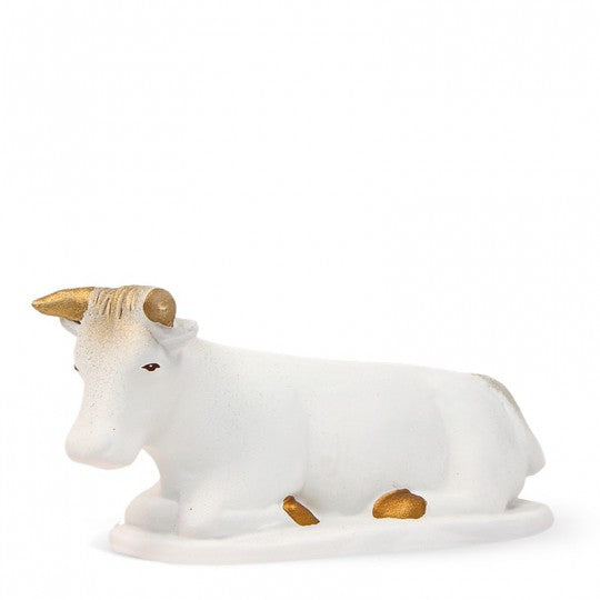 Boeuf Santons de Provence Arterra 9cm blanc