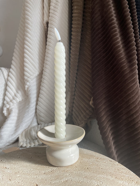Bougeoir en céramique