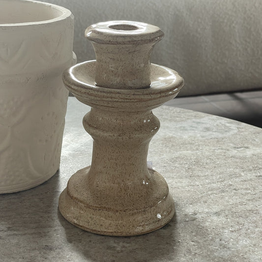 Bougeoir en céramique