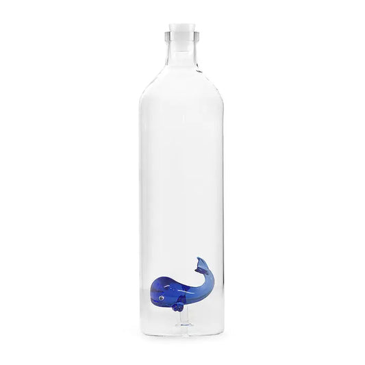 Bouteille baleine bleu 1,2L