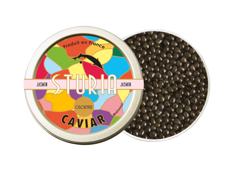 Caviar français Sturia Jasmin Osciètre 30gr - UNIQUEMENT EN CLICK & COLLECT