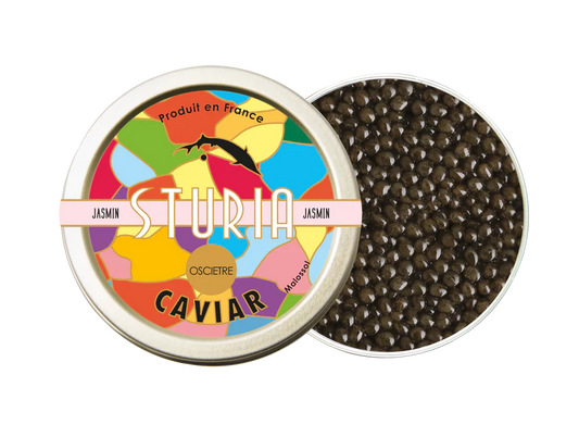 Caviar français Sturia Jasmin Osciètre 30gr - UNIQUEMENT EN CLICK & COLLECT