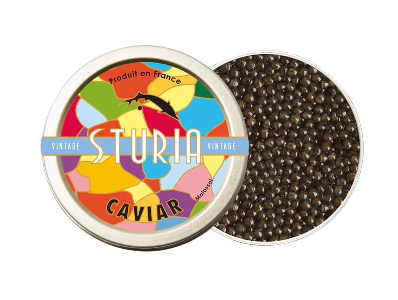 Caviar français Sturia Vintage 30gr - UNIQUEMENT EN CLICK & COLLECT