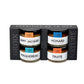 Coffret de rillettes 4x 30gr Groix et Nature