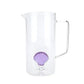 Carafe coquillage lilas 1,3L