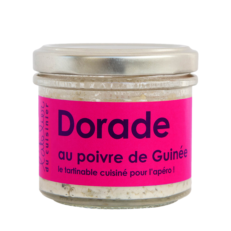 Tartinable de Dorade l'Atelier du cuisinier