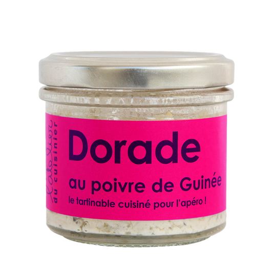 Tartinable de Dorade l'Atelier du cuisinier