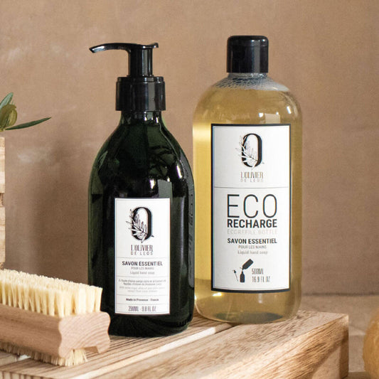 Ecorecharge savon essentiel pour les mains Domaine de leos