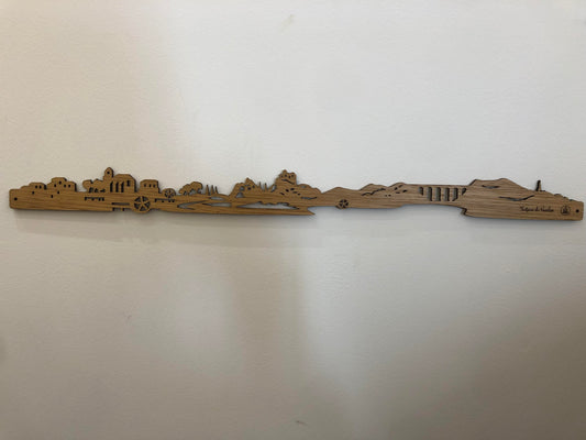 Skyline Fontaine de Vaucluse 49cm en bois de chêne français