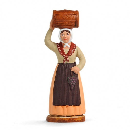 Woman with keg Arterra 7cm