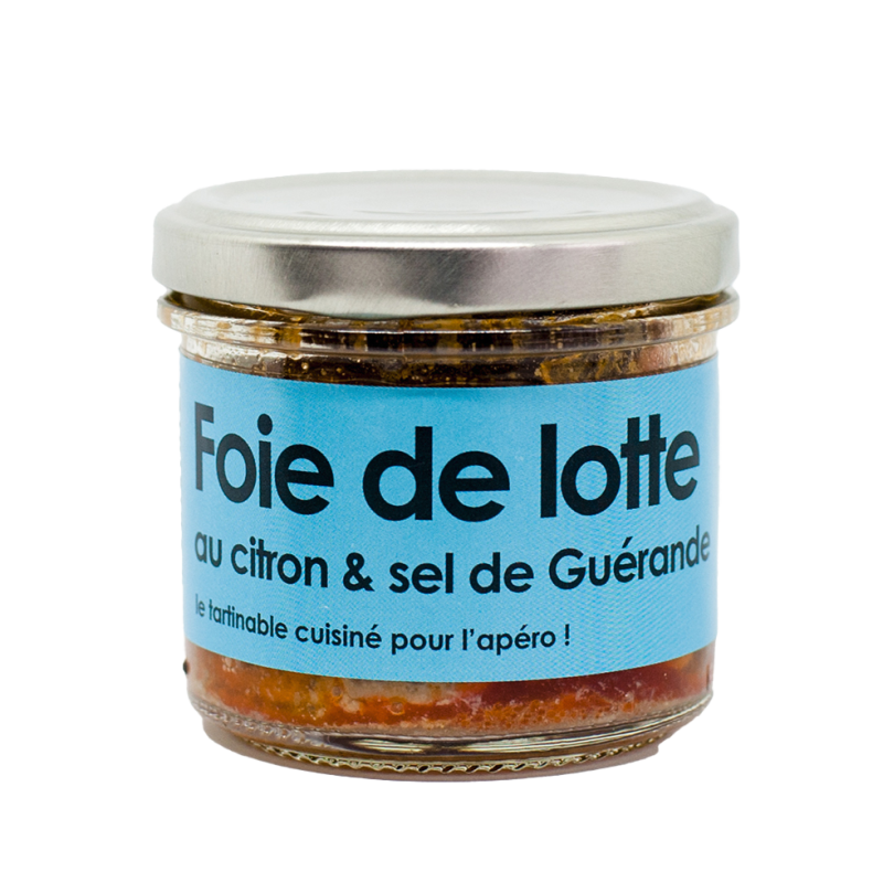 Tartinable de Foie de lotte l'Atelier du cuisinier